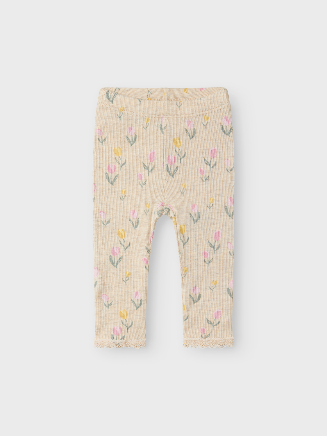 NAME IT - Flowerkap Peyote Melange Leggings