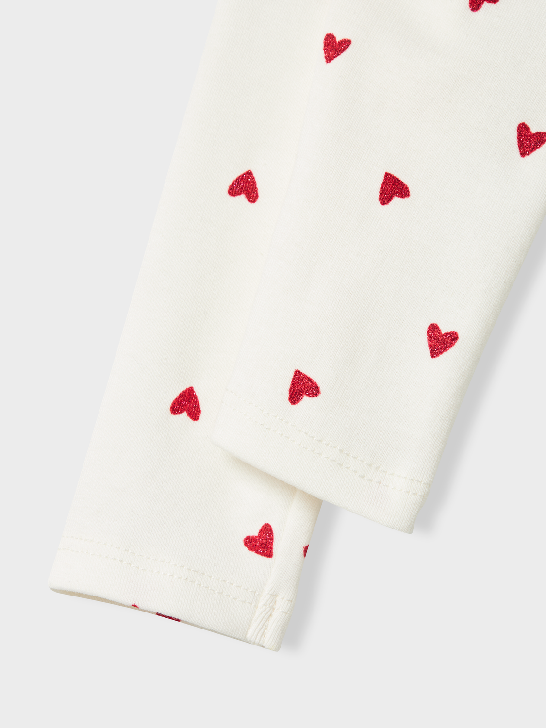 NAME IT - Dheart Cloud Dancer Leggings