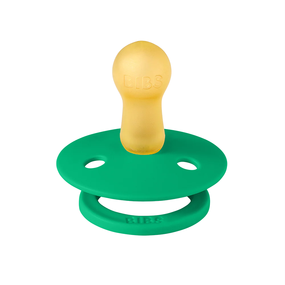 BIBS Pacifier Colour 2-pak Latex Matcha/Cactus
