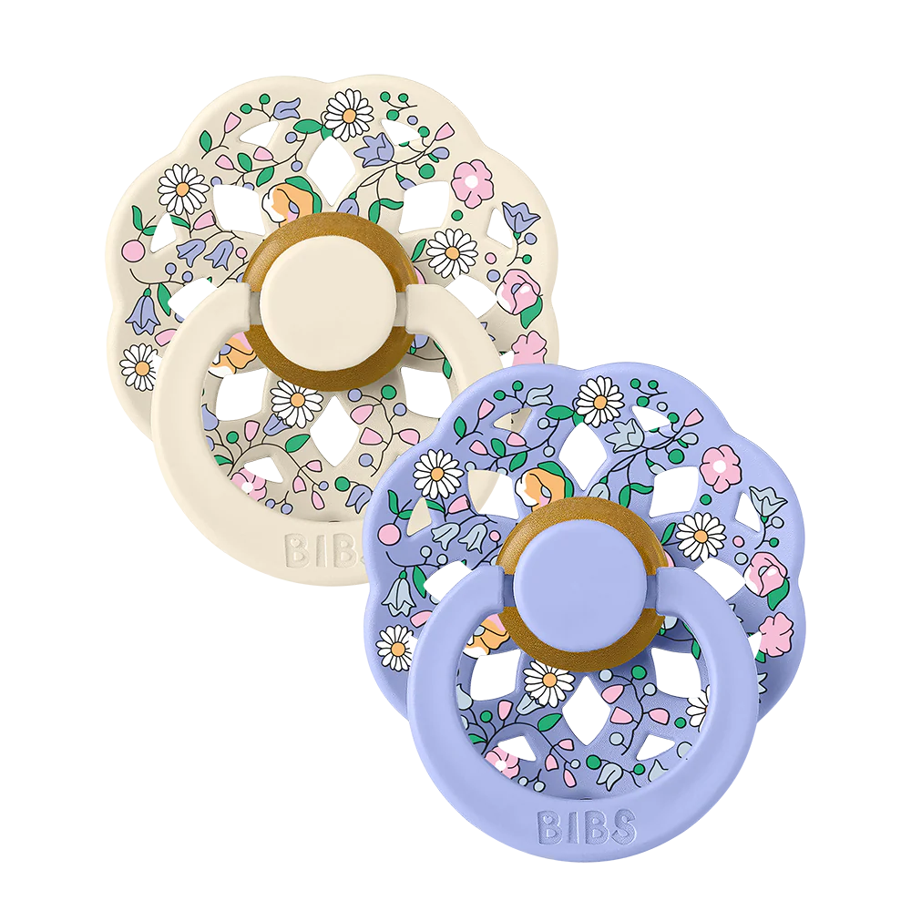 BIBS x Liberty Boheme 2-pak Latex Ivory Mix