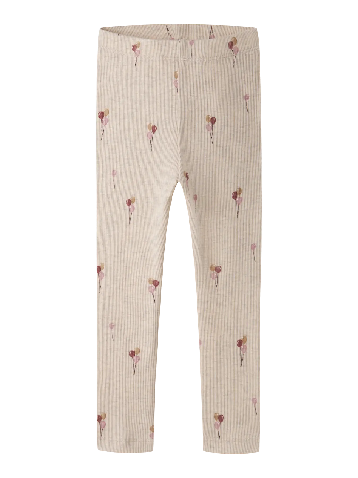 Name It - rib leggins med balloner