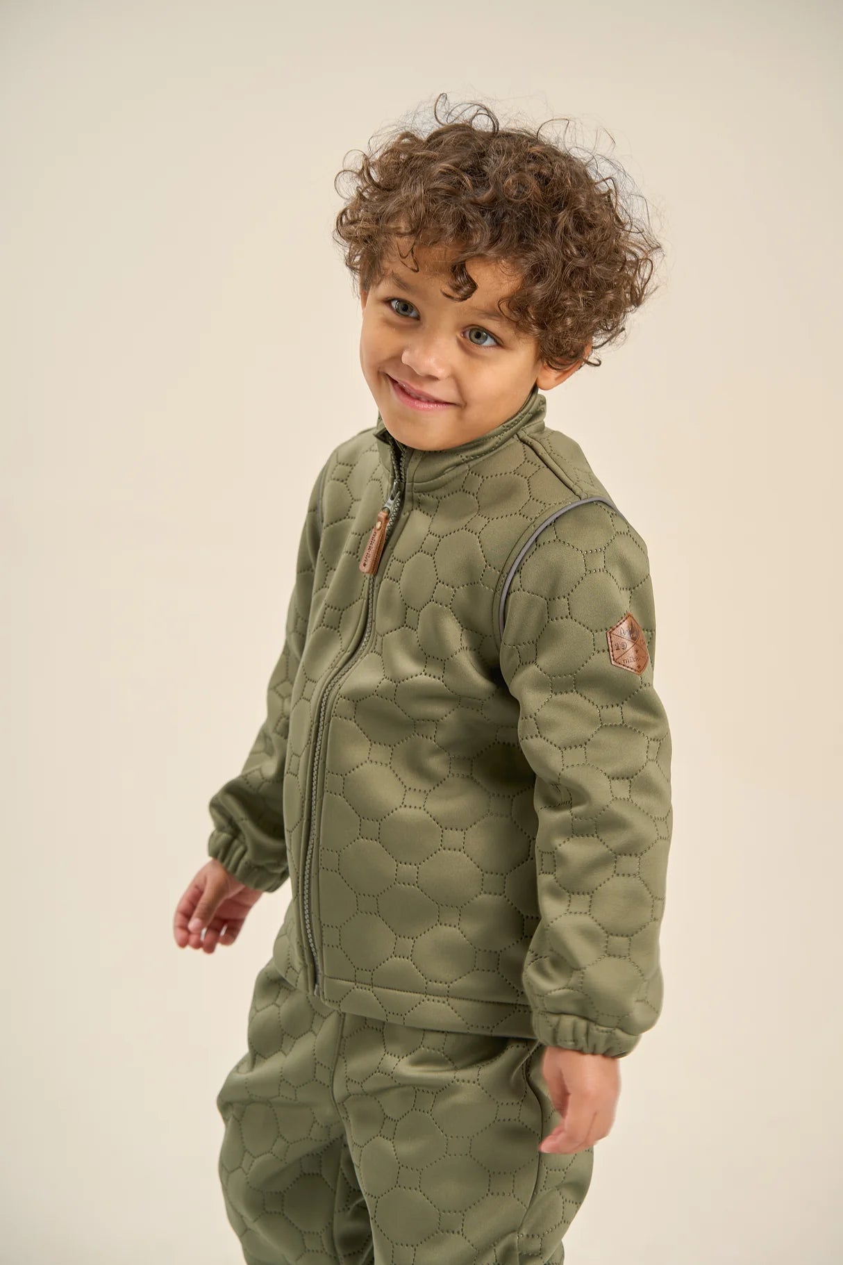 Mikk-Line Soft Termo, dusty olive