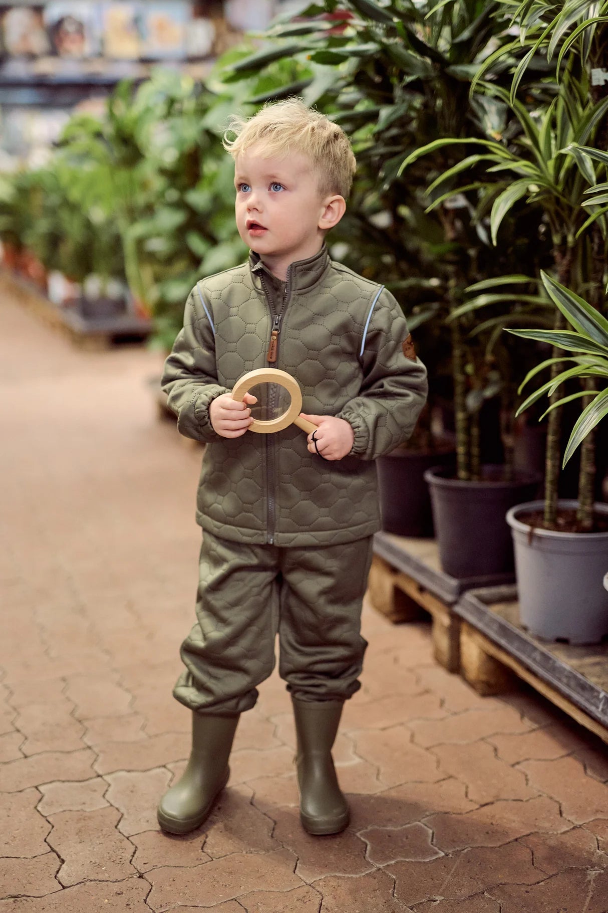 Mikk-Line Soft Termo, dusty olive