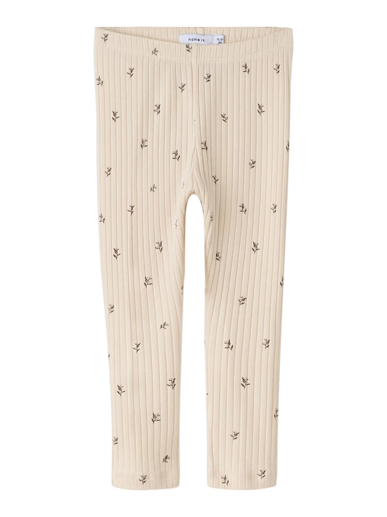Name It - slim legging, Buttercream