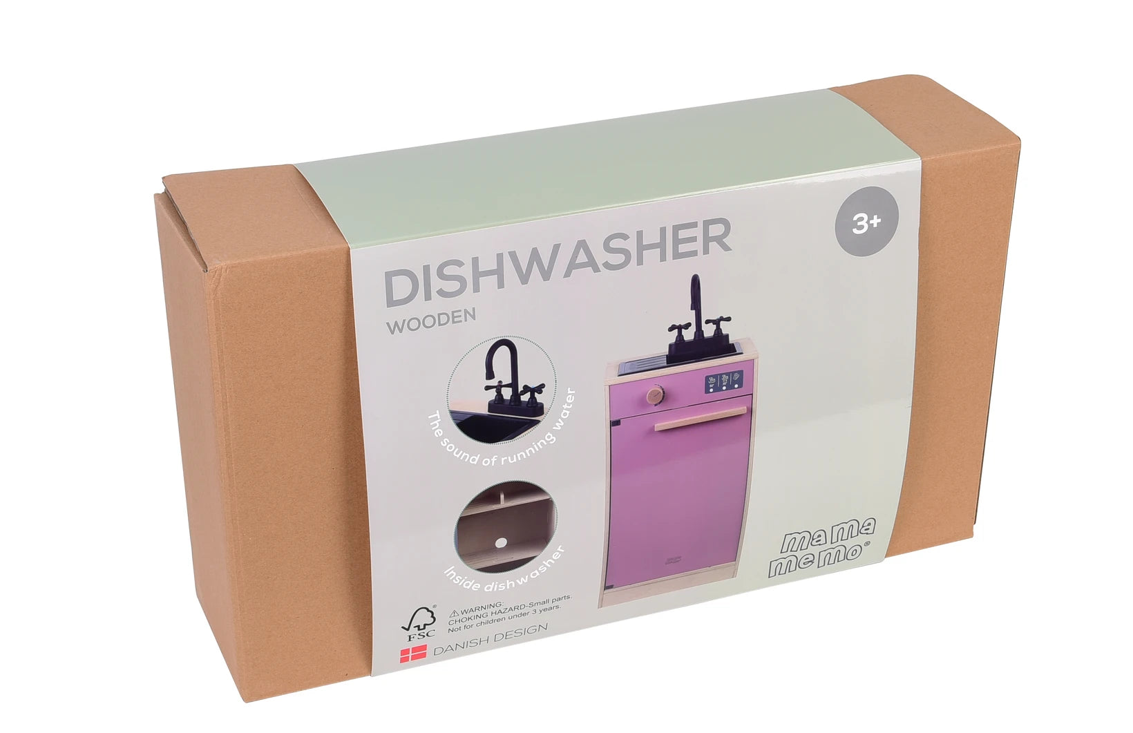 Opvaskemaskine m/vask