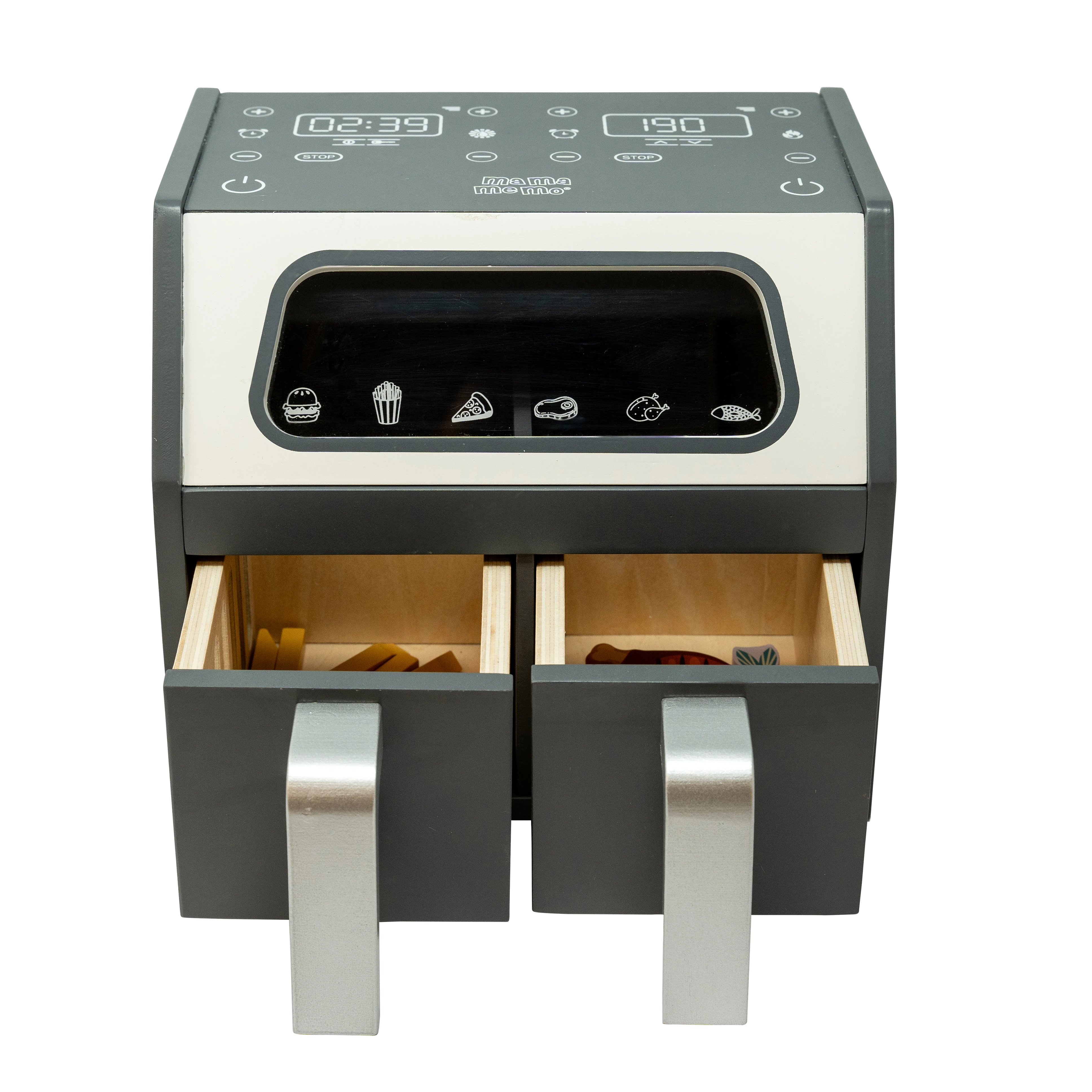 Airfryer med tilbehør