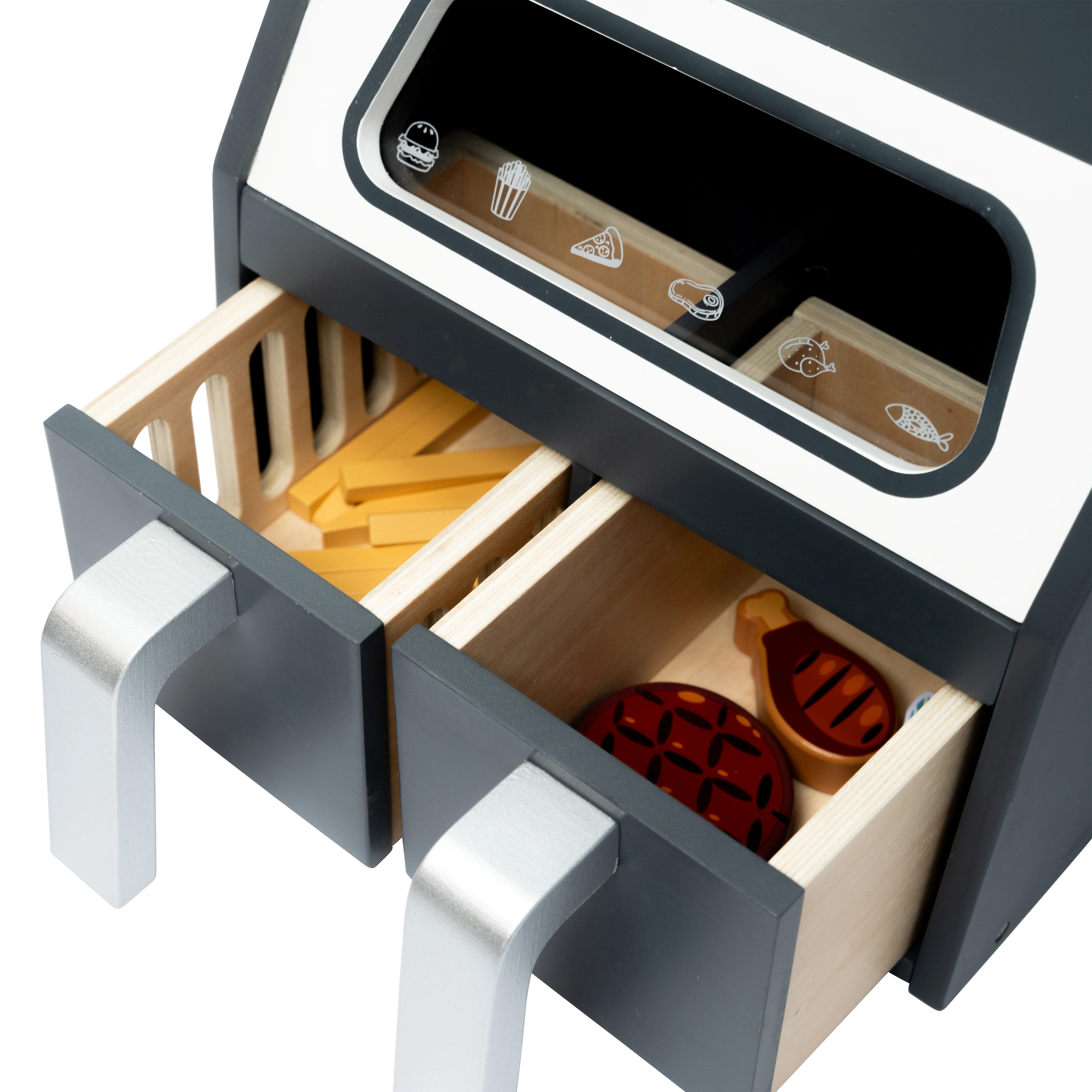 Airfryer med tilbehør