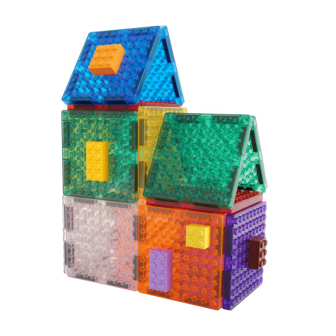 Cleverclixx - Brick Tiles Pack Intense 16 dele