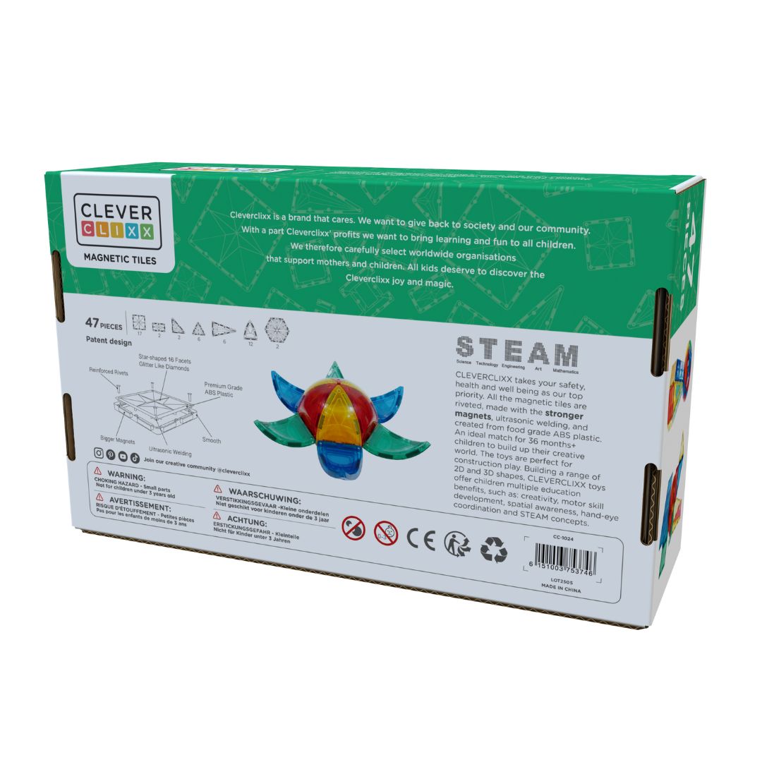 Cleverclixx - Curved DOme Pack Intense 47 dele