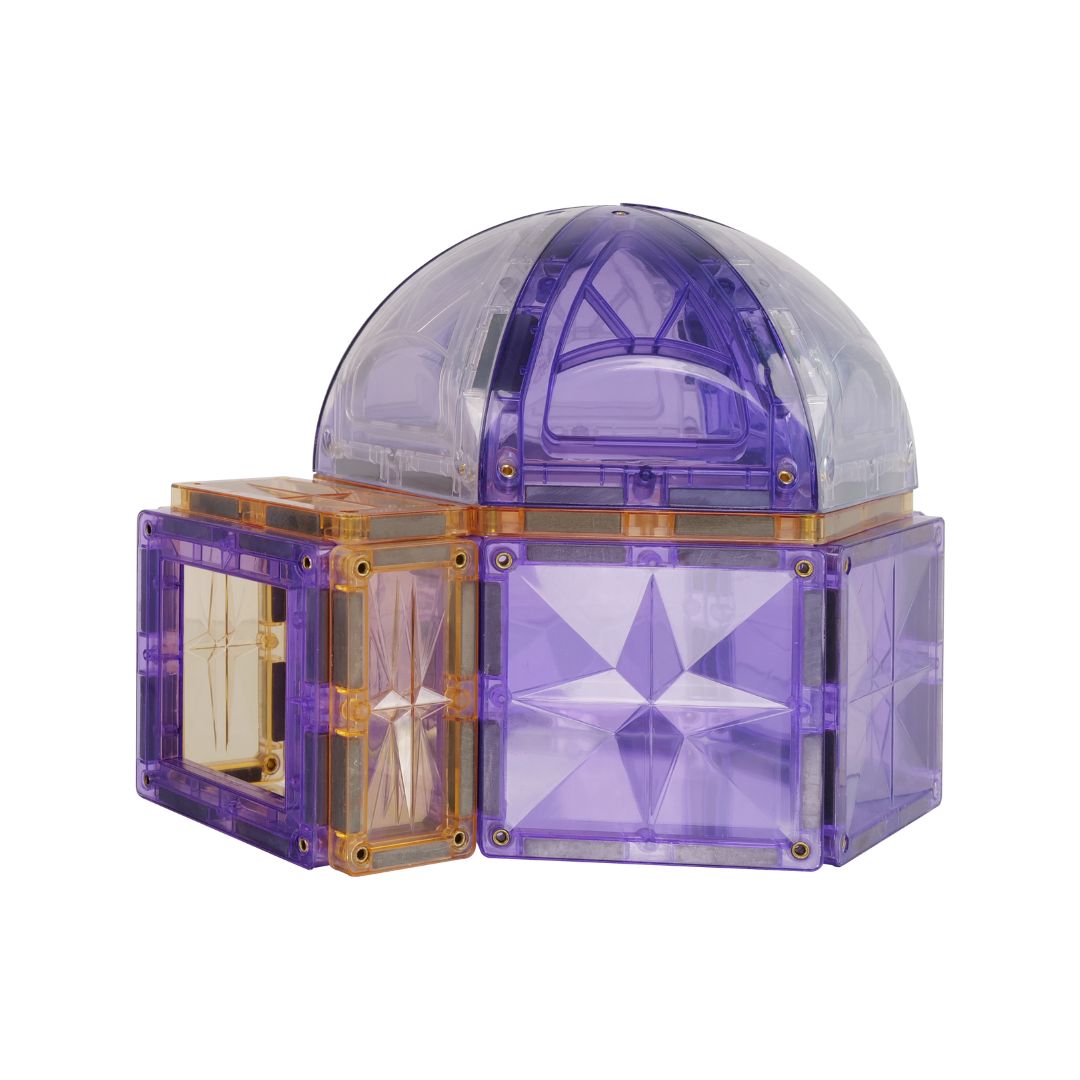 Cleverclixx - Small Curved Pack Pastel 34 dele