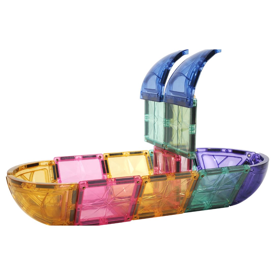 Cleverclixx - Small Curved Pack Pastel 34 dele