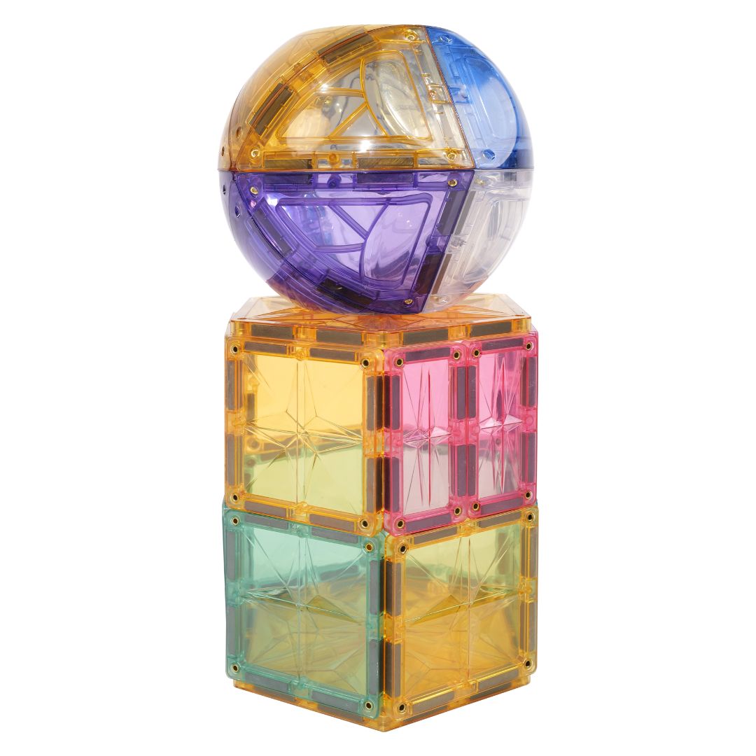 Cleverclixx - Small Curved Pack Pastel 34 dele