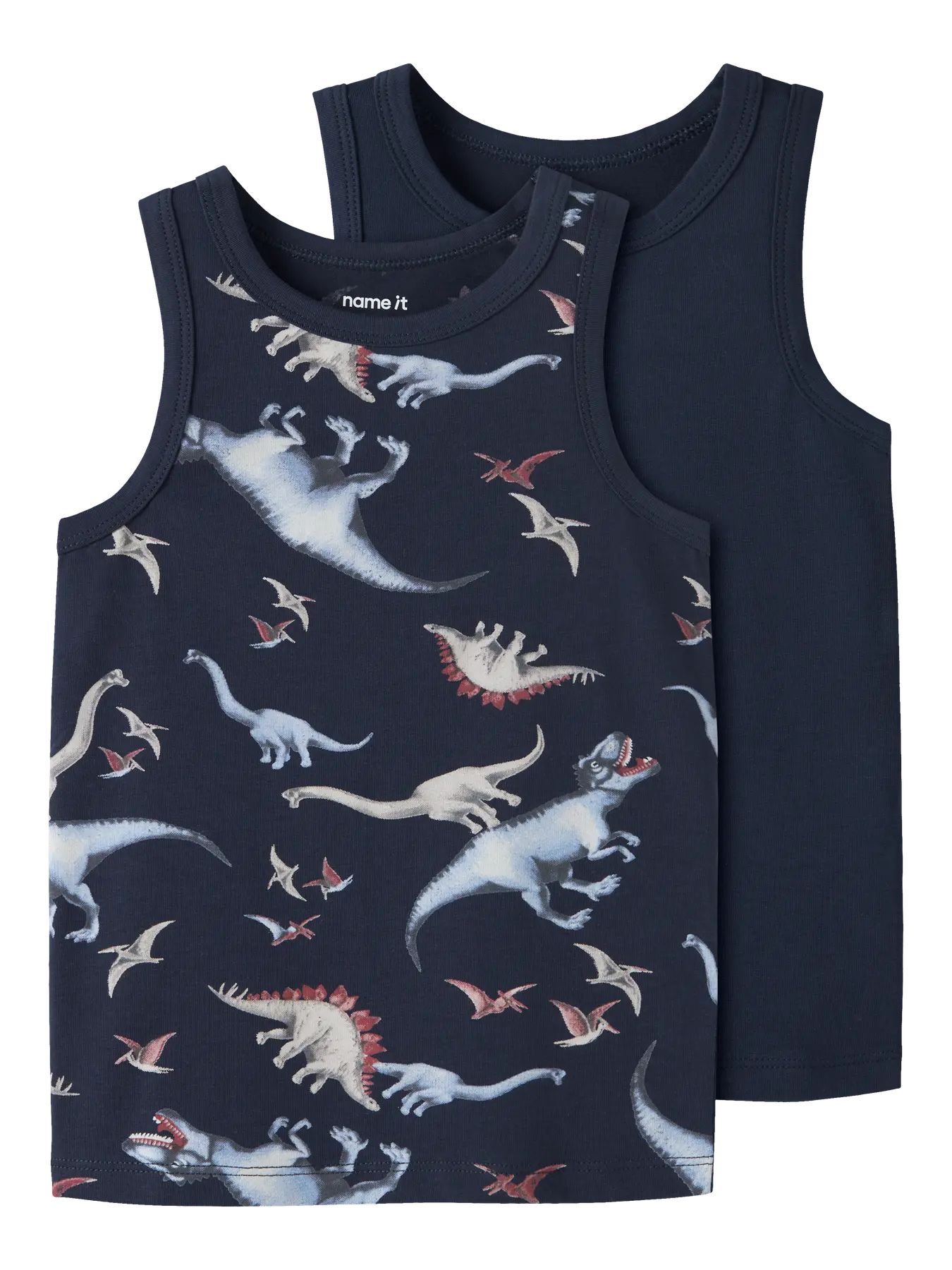 Name It - 2-pak tank top, Dino