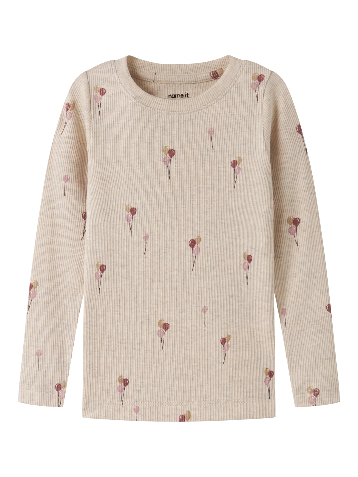 Name It - bluse med balloner