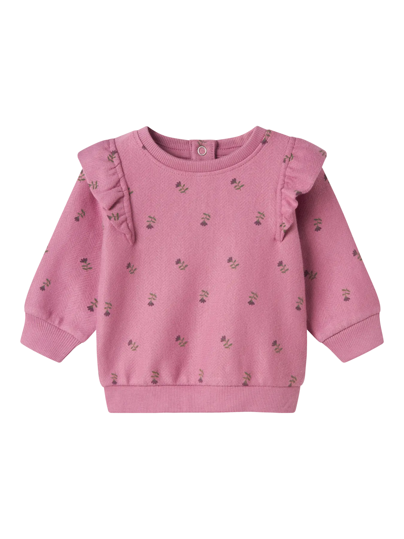 Name it - bluse med blond, Mauve Orchid