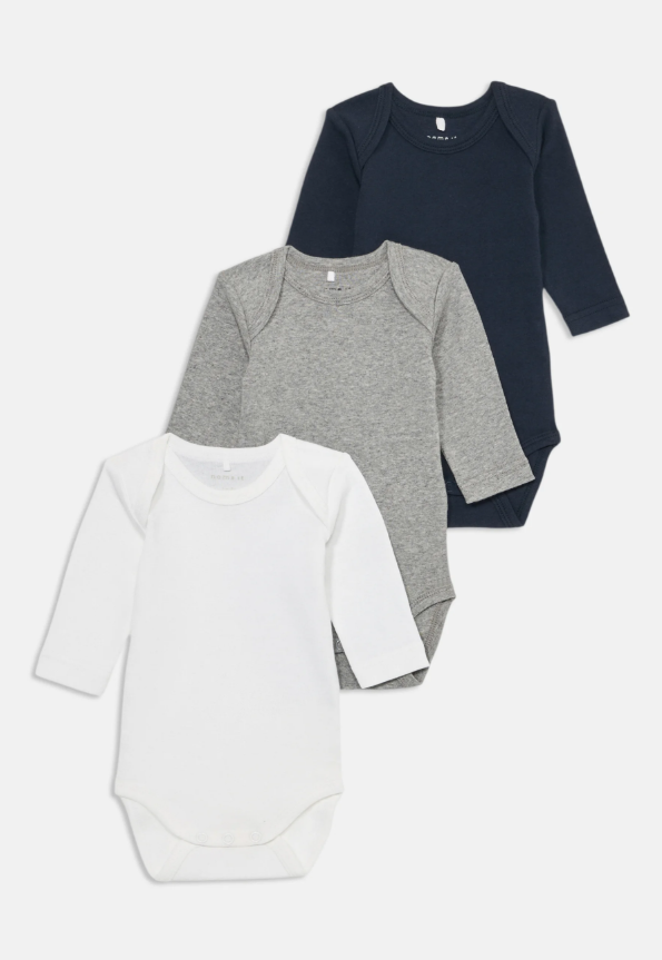 NAME IT - 3-pak Dark Sapphire Body NOOS
