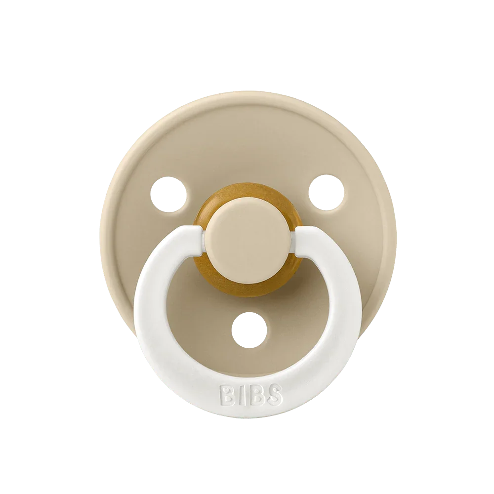 BIBS Colour GLOW, Latex, str. 1 - Vanilla