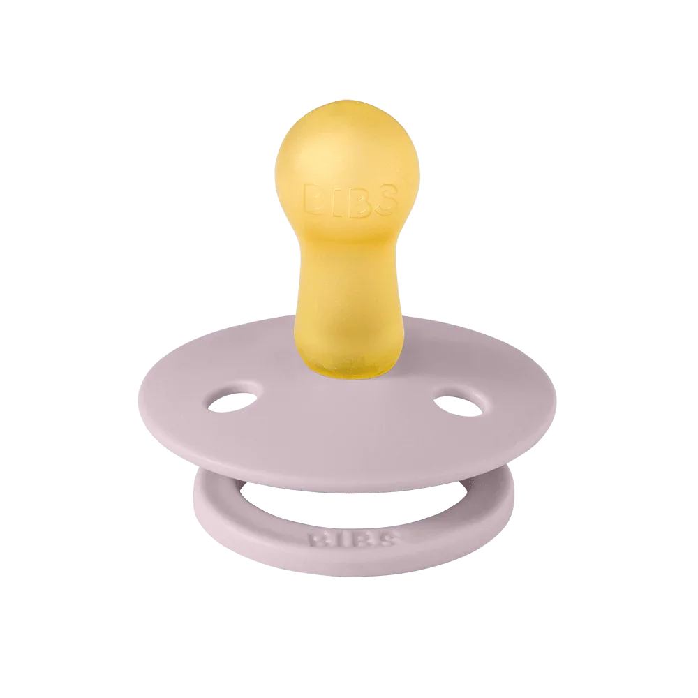 BIBS Pacifier Colour Latex str. 2 - Dusty Lilac