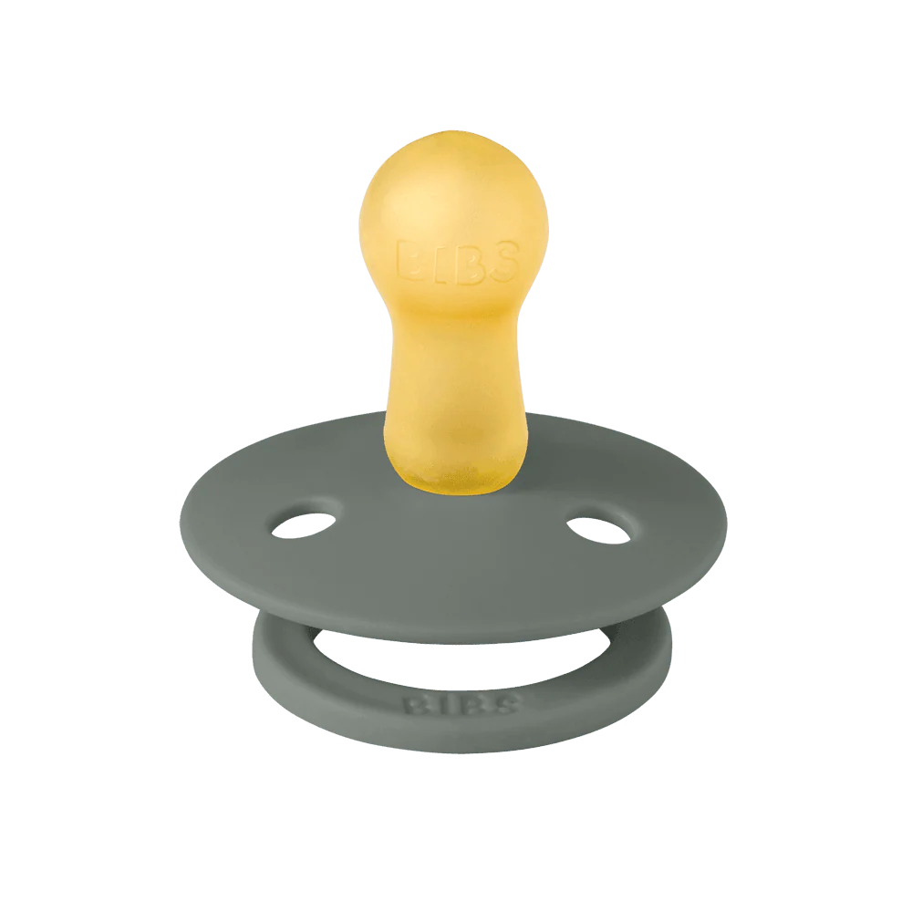 BIBS Pacifier Colour Latex str. 2 - Pine