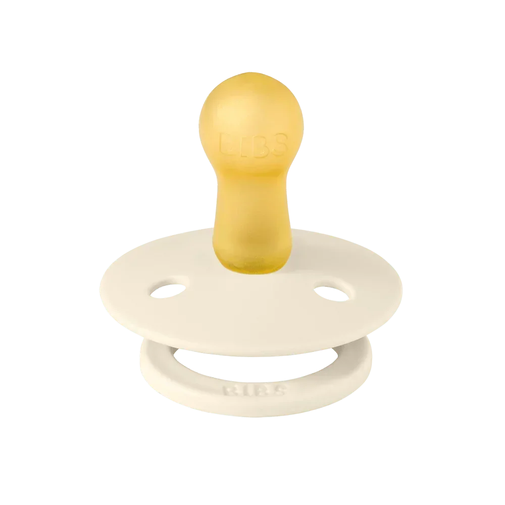 BIBS Pacifier Colour Latex str. 2 - Ivory