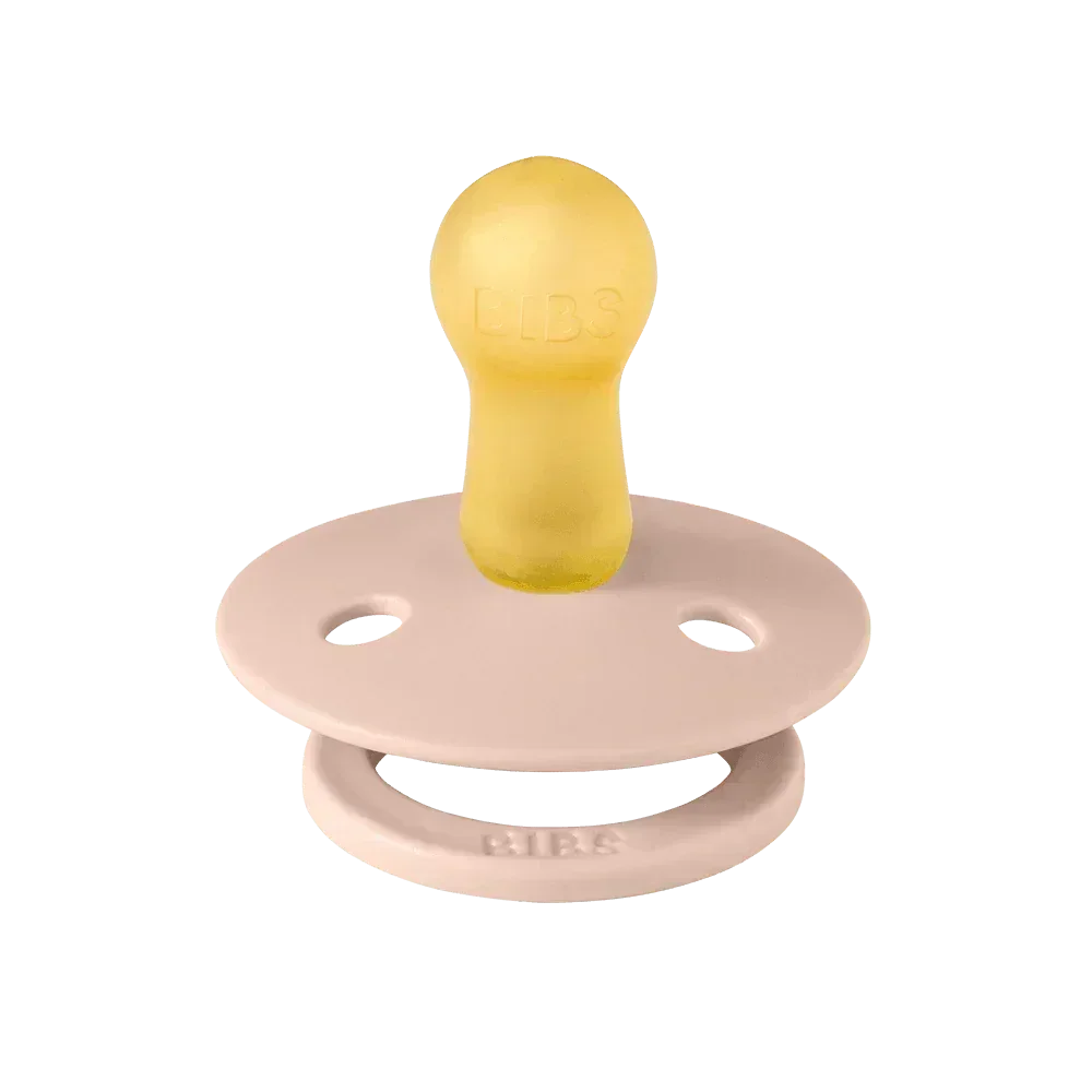 BIBS Pacifier Colour Latex str. 2 - Blush