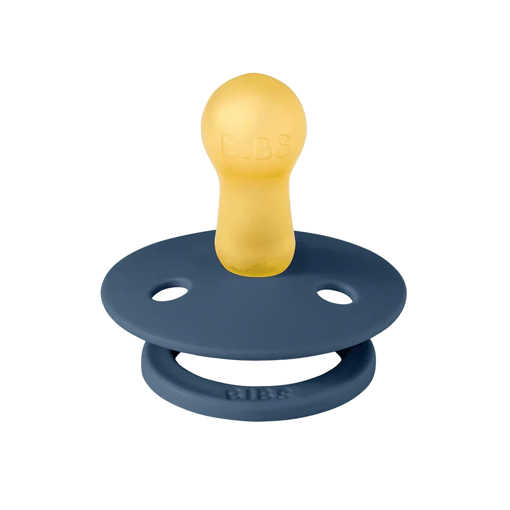 BIBS Pacifier Colour Latex str. 2 - Steel Blue