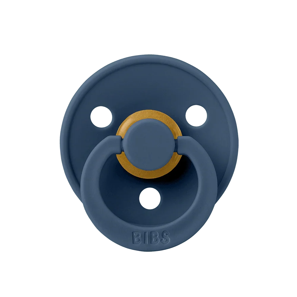 BIBS Pacifier Colour Latex str. 2 - Steel Blue