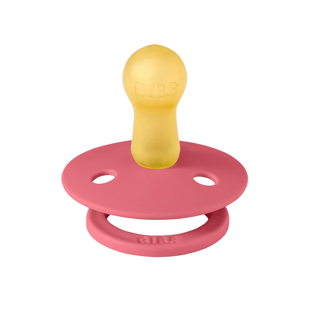 BIBS Pacifier Colour Latex str. 2 - Coral