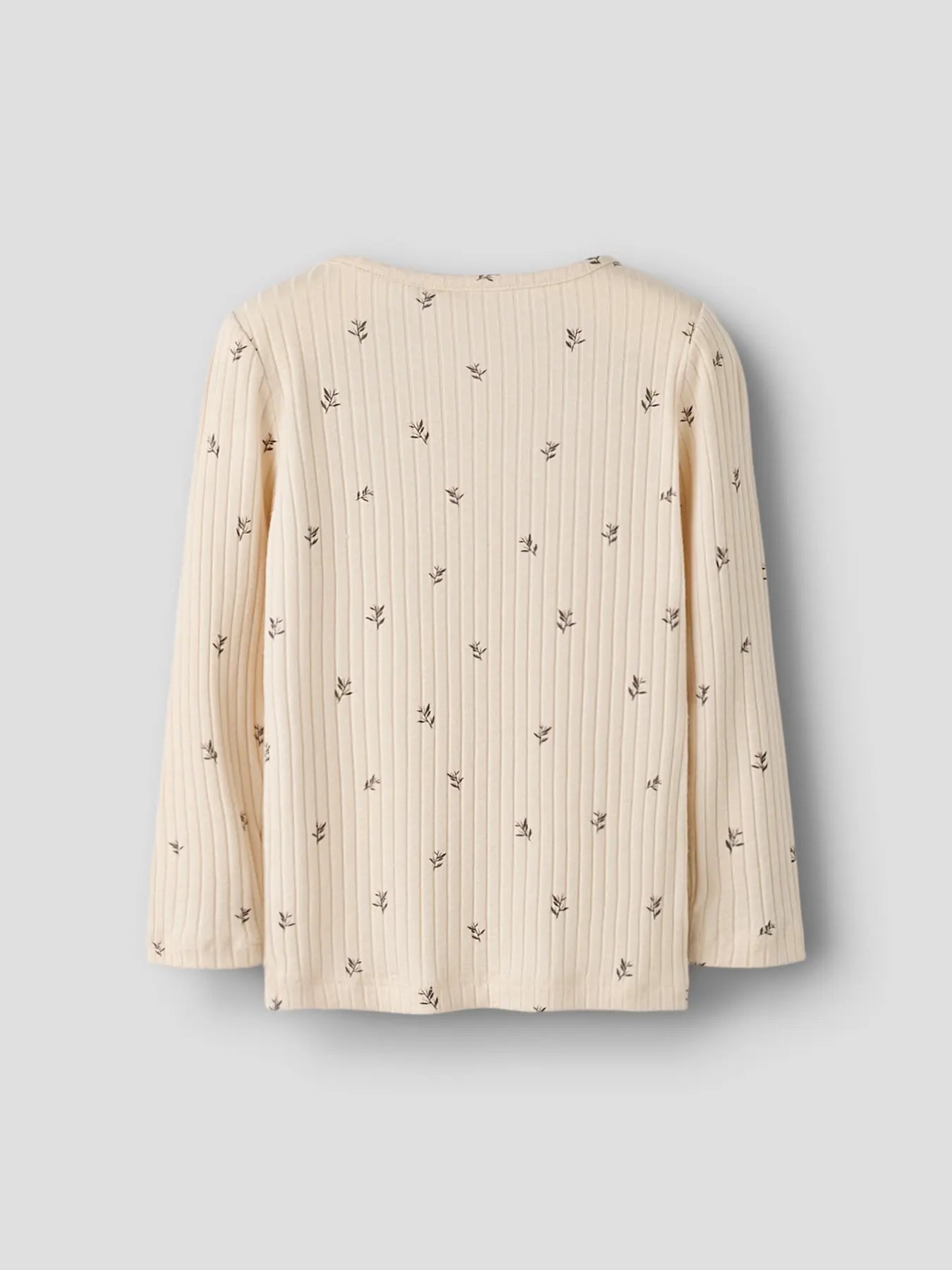 Name It - Slim Top, Buttercream