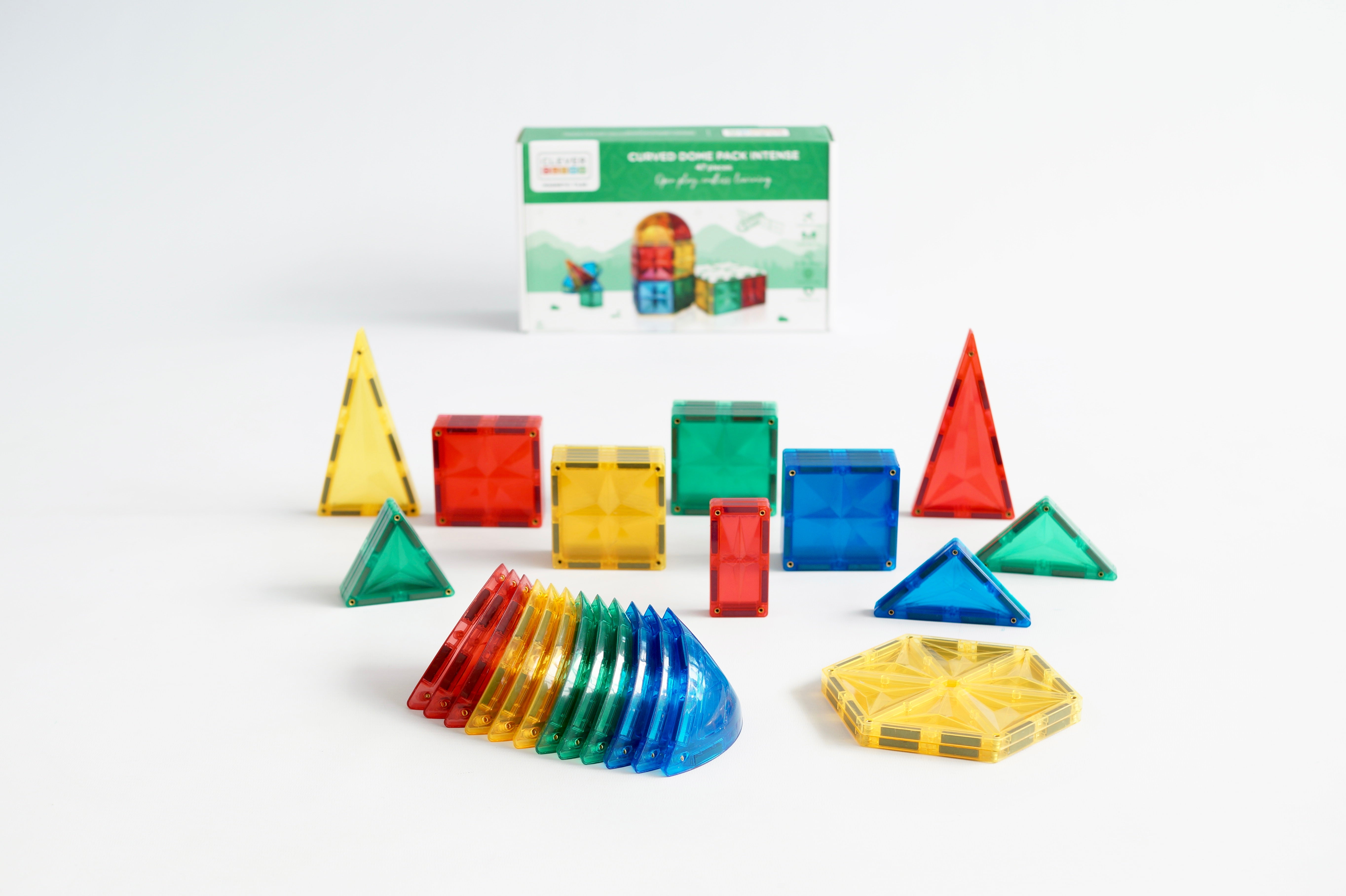 Cleverclixx - Curved DOme Pack Intense 47 dele