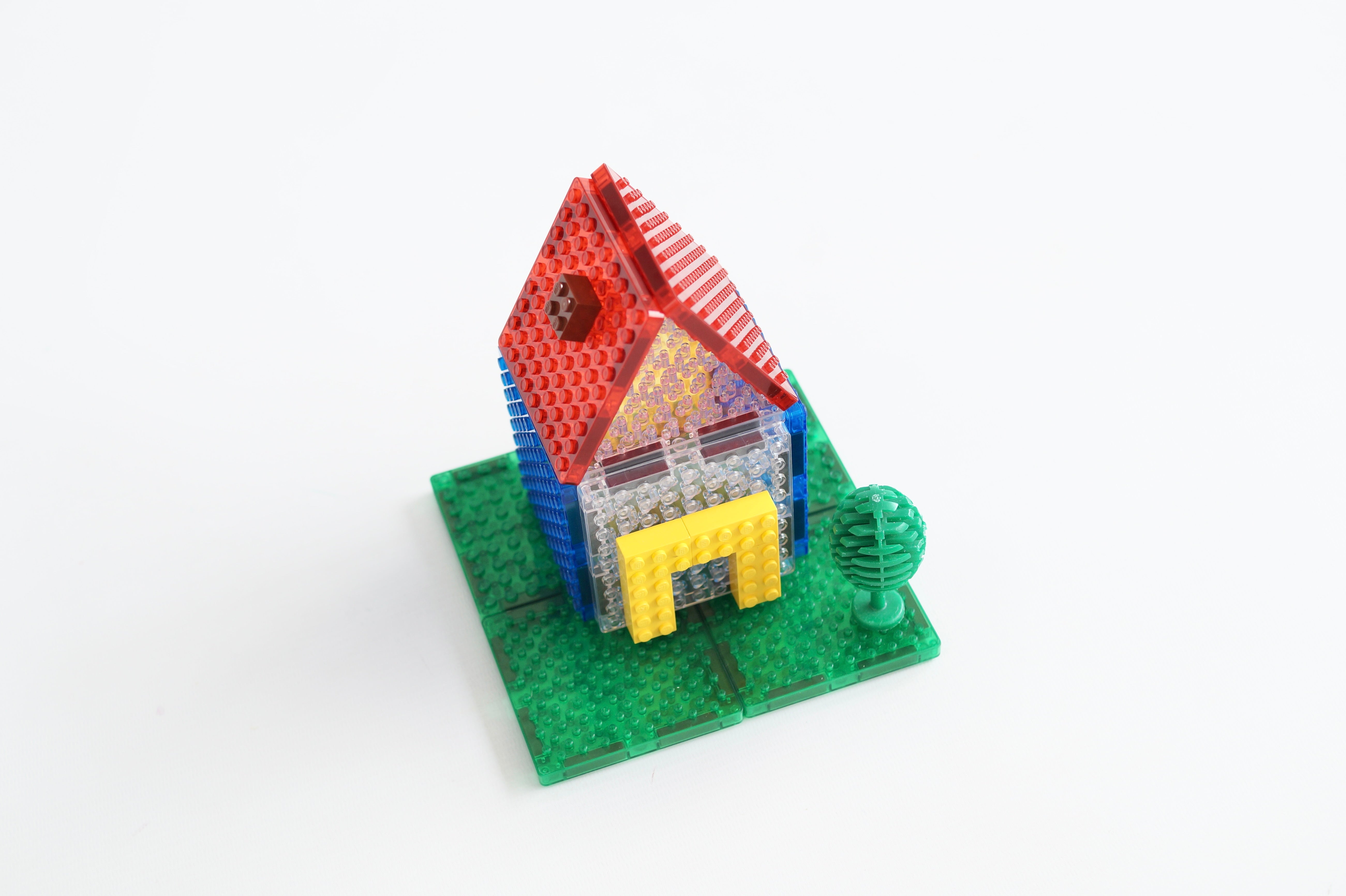 Cleverclixx - Brick Tiles Pack Intense 16 dele