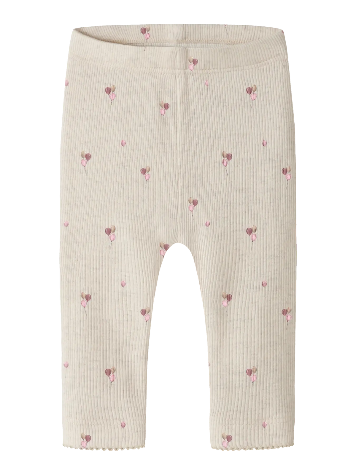 Name It - rib leggings med balloner