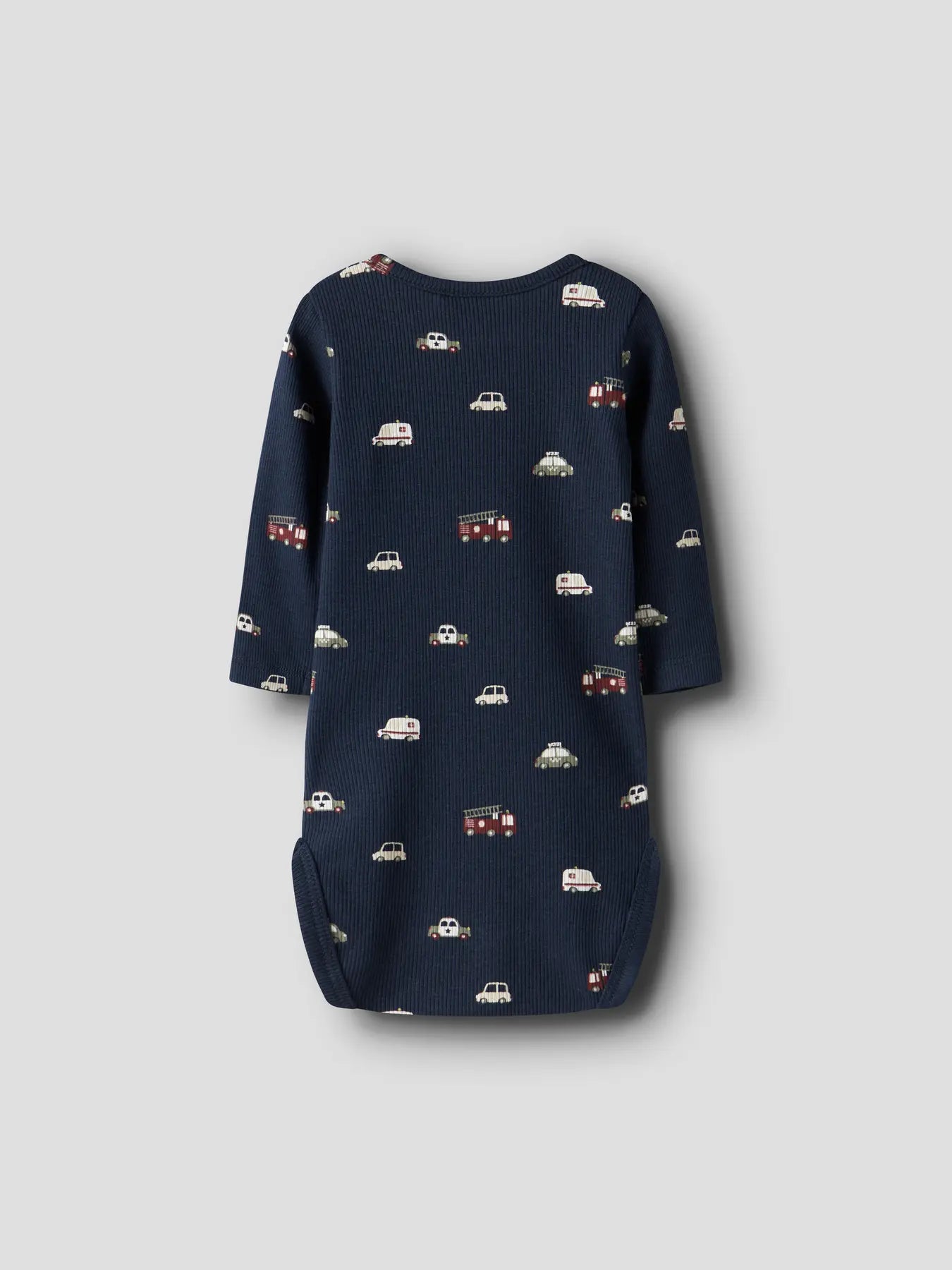 Name It - rib body navy, biler