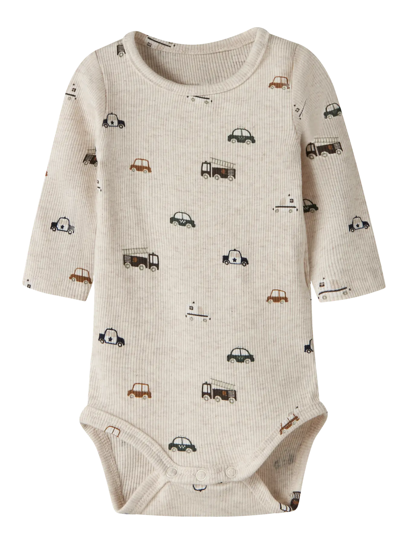 Name It - rib body peyote melange, biler