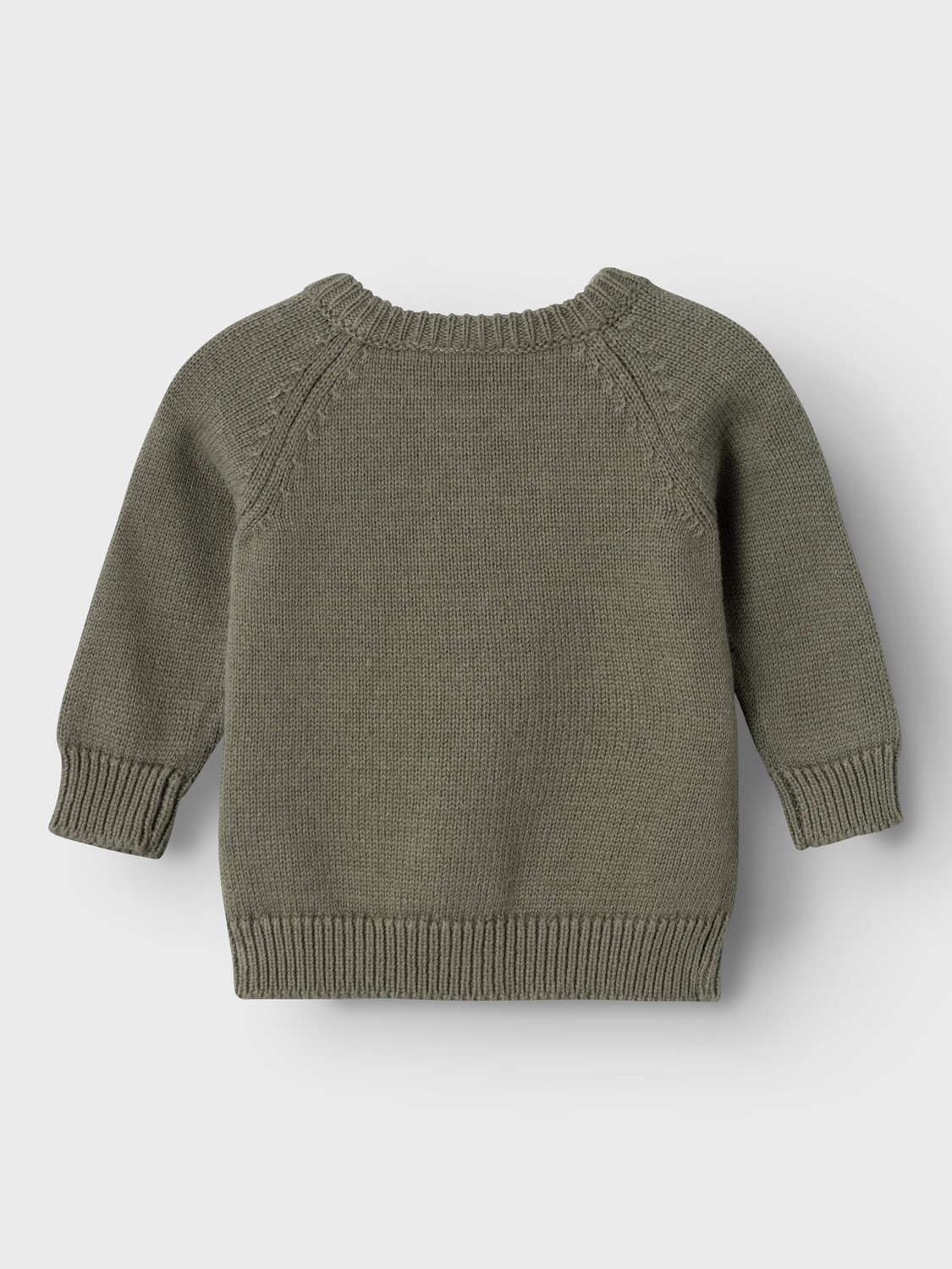 NAME IT - Mulled Basil Neflow Strik Cardigan