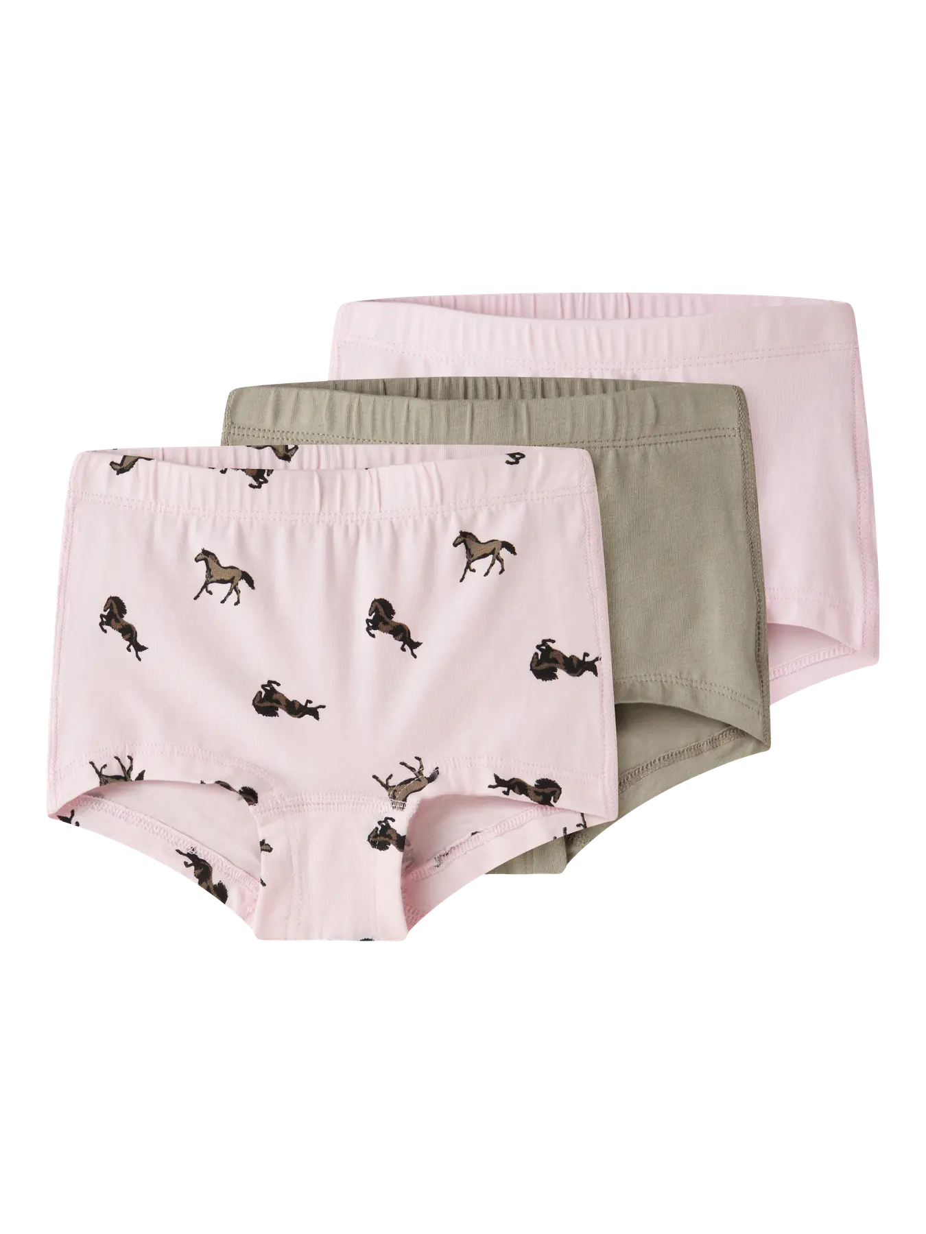 Name It - 3-pak hipster, ballerina horse