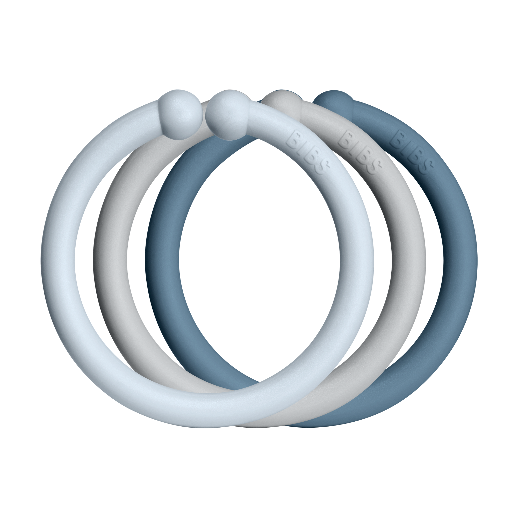 BIBS Loops 12 stk. i flere farver