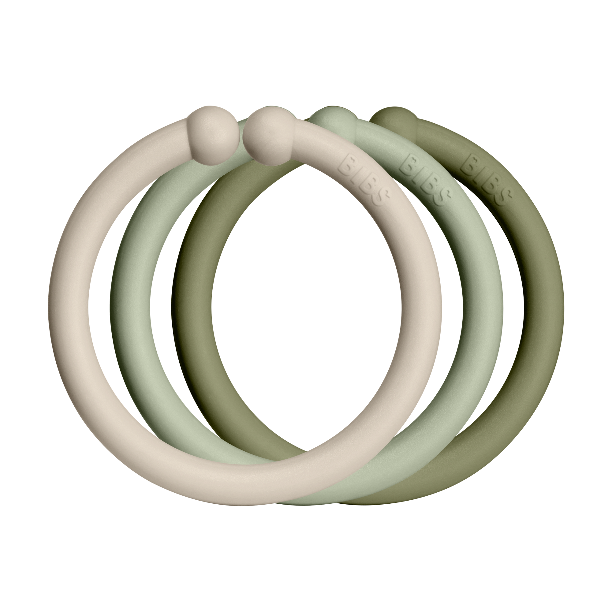 BIBS Loops 12 stk. i flere farver