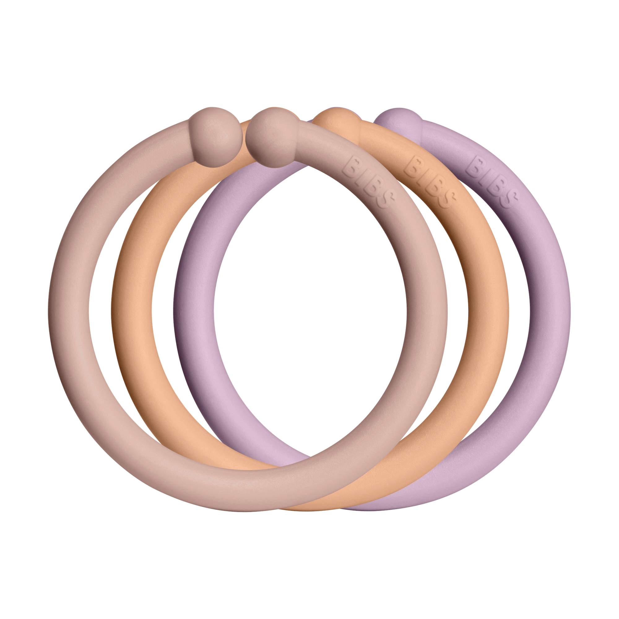 BIBS Loops 12 stk. i flere farver