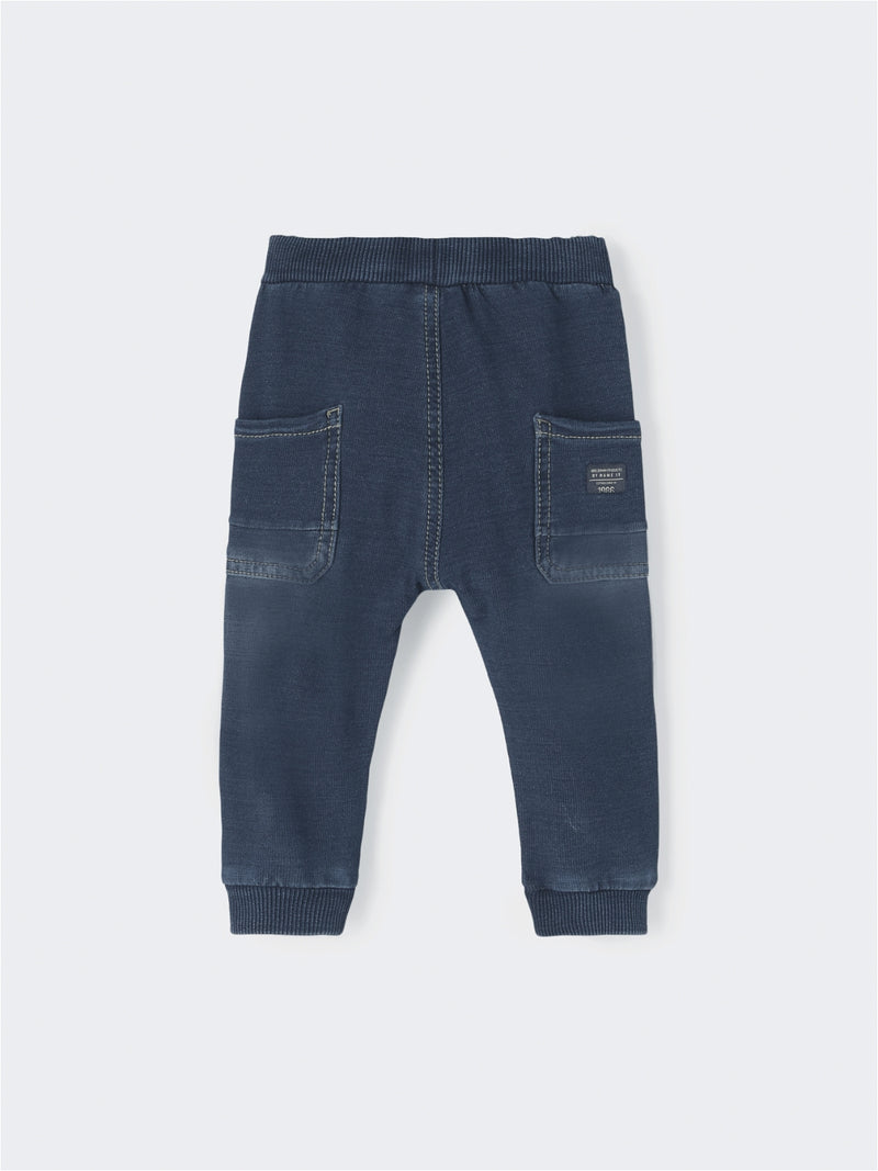 NAME IT - Dark Blue Ben Sweat Jeans