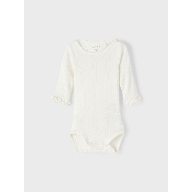 NAME IT - White Alyssum Laila Body