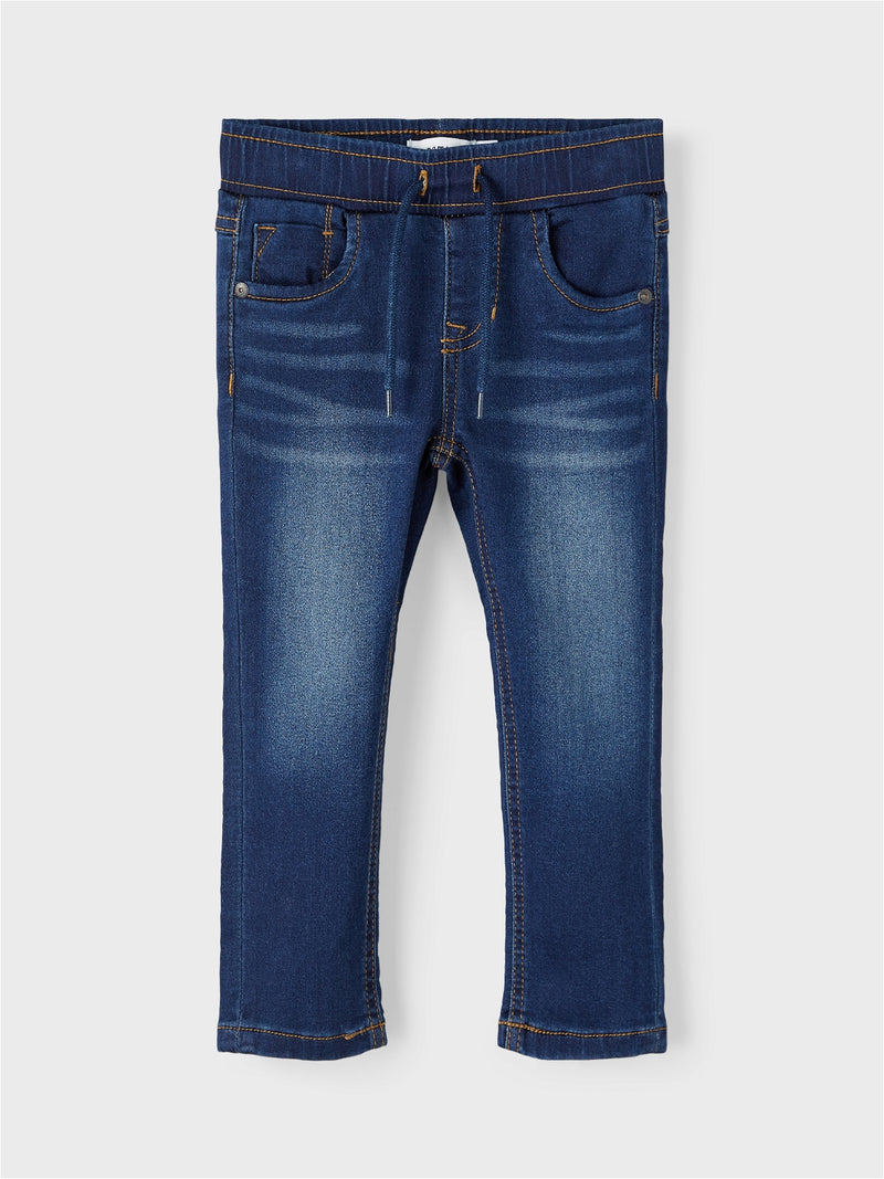 NAME IT - Dark Blue Denim Ryan Slim Jeans NOOS