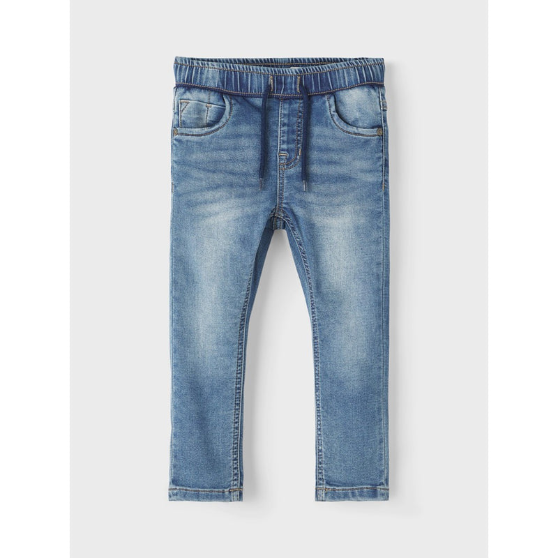 NAME IT - Medium Blue Denim Ryan Slim Jeans NOOS
