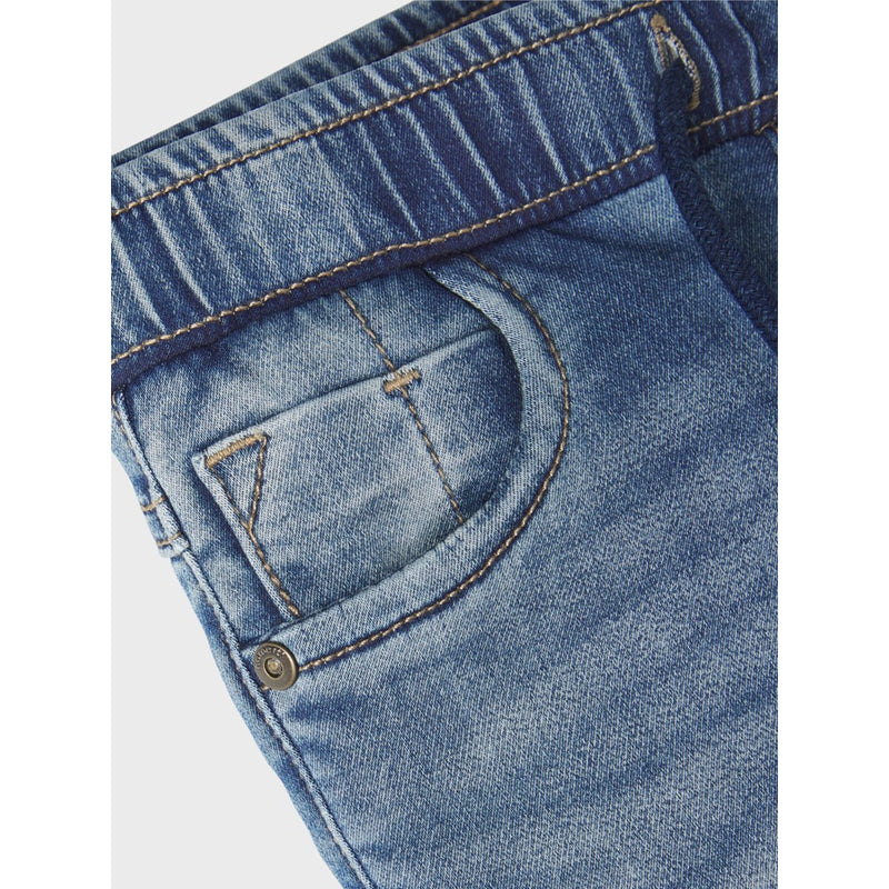 NAME IT - Medium Blue Denim Ryan Slim Jeans NOOS