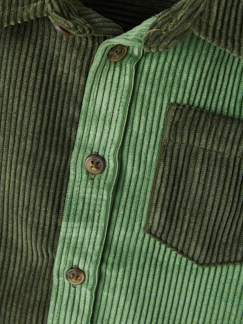 NAME IT - Rifle Green Lasallo Skjorte
