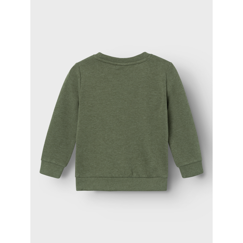 NAME IT - Rifle Green Vimo Sweater