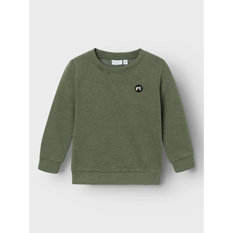 NAME IT - Rifle Green Vimo Sweater