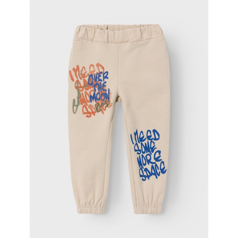 NAME IT - Oxford Tan Nicki Sweatpants