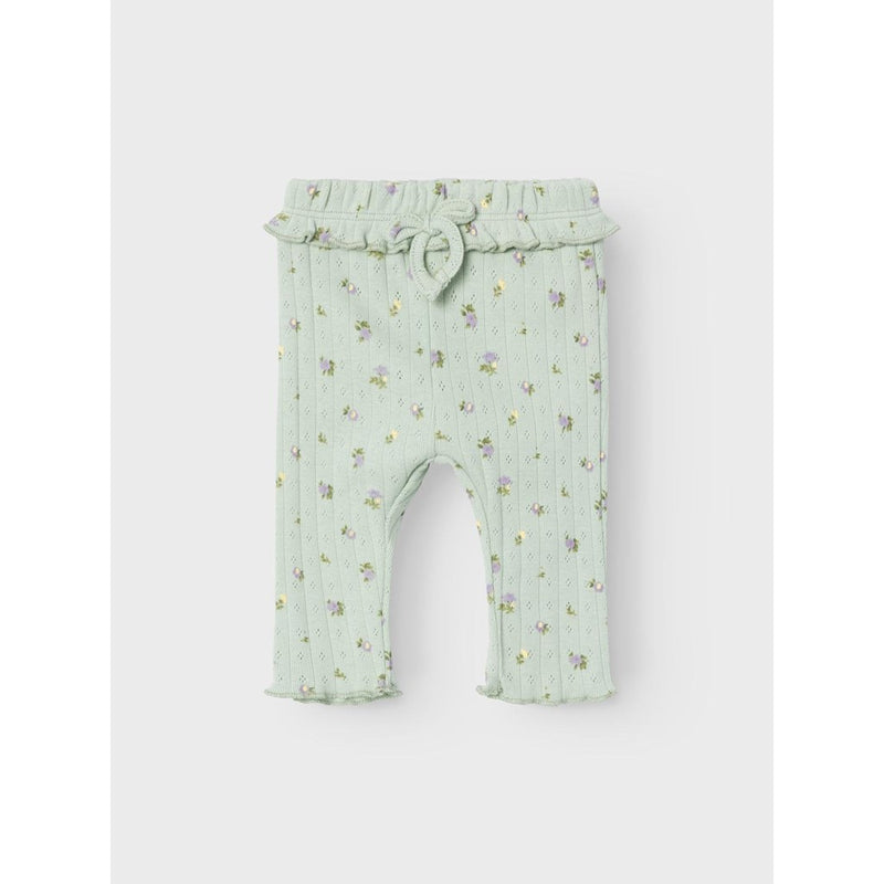 NAME IT - Silt Green Danina Leggings