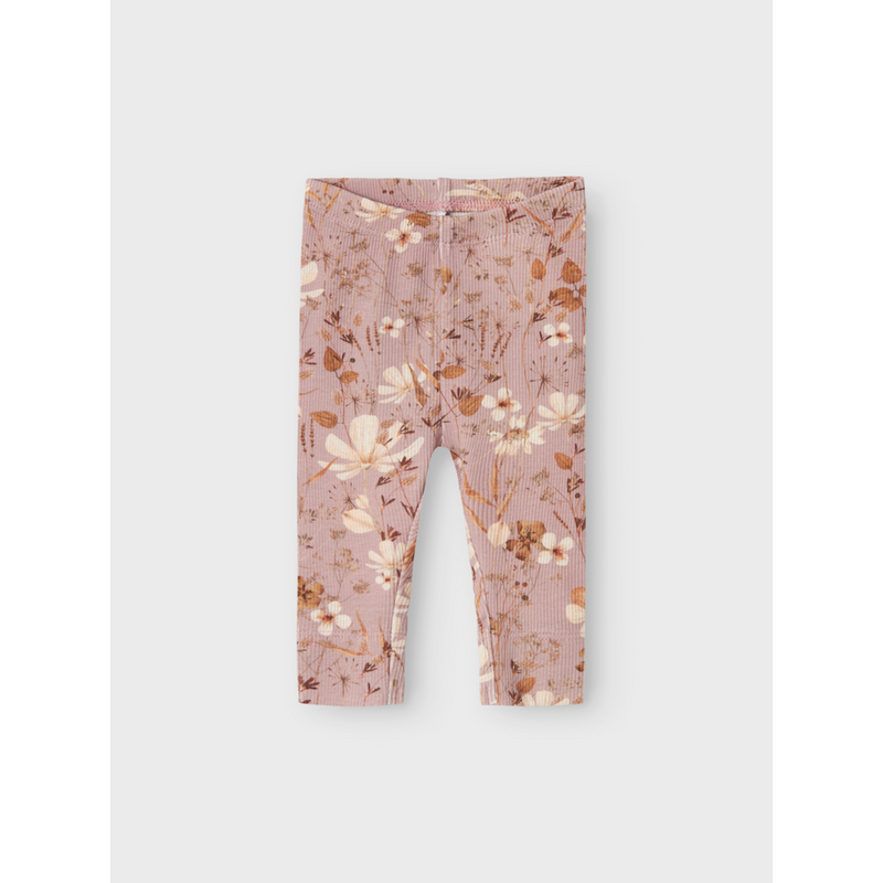 NAME IT - Deaville Mauve Niara Leggings